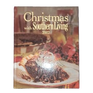 Vintage Christmas With Southern Living 2002 Holiday Crafts And Cooking HC PO